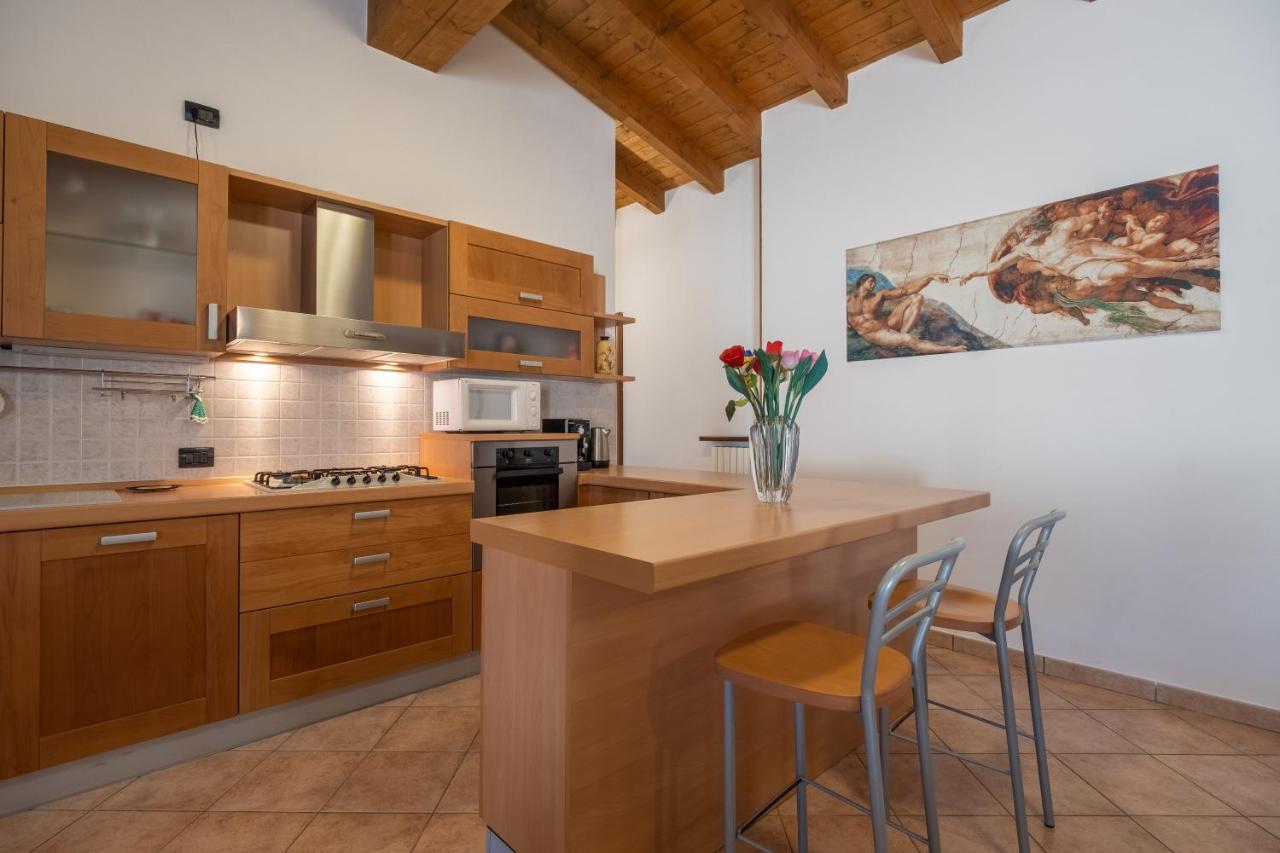 Casa Del Gatto Apartment ปาราติโค ภายนอก รูปภาพ